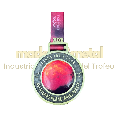 Imagen de Medalla Exclusiva Kings Trail - M9.5012